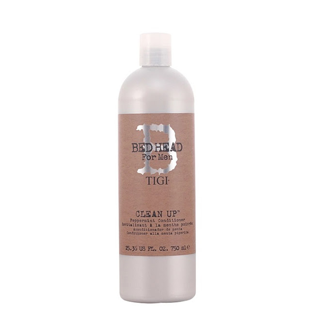 TigiBedHeadforMenCleanUpPeppermintConditioner750ml Tigi Bed Head for Men Clean Up Peppermint Conditioner 750ml