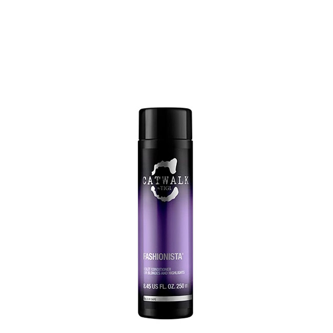 TigiCatwalkFashionistaVioletConditioner250ml ティギ キャットウォーク ファッショニスタ バイオレット コンディショナー 250ml - 画像 (1)