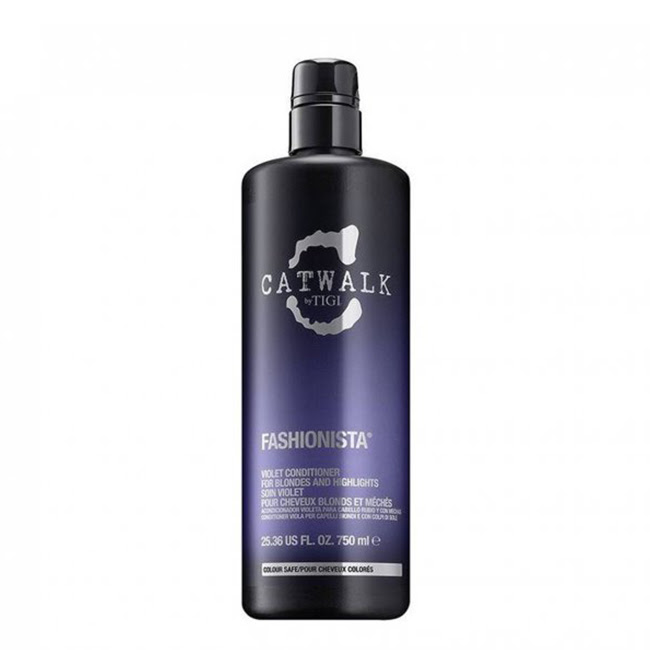 TigiCatwalkFashionistaVioletConditioner750ml Tigi Catwalk Fashionista Violet Condicionador 750ml - Image 1