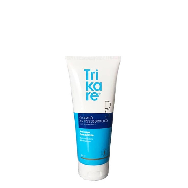 TrikareDSAntiseborrheicShampoo200ml トリカレDS 抗脂漏性シャンプー 200ml - 画像 (1)