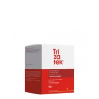 Box  of  Trizatek  Anti-Hair  Loss  Tablets  by  Trizatek,  a  food  supplement  indicated  for  preventing  hair  loss.