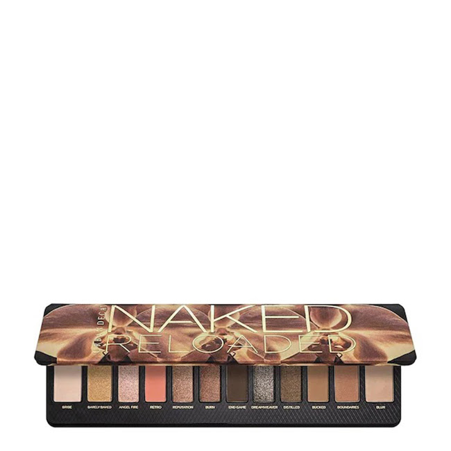 UrbanDecayNakedReloadedEyePalette Urban Decay Naked Reloaded Paleta de Sombras - Image 1