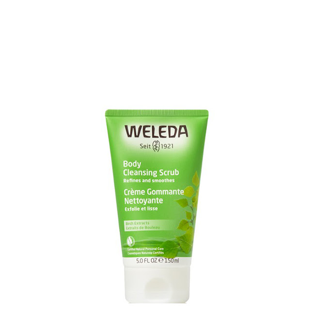 WeledaBirchBodyScrub150ml Weleda Birch Body Scrub 150ml