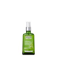 Bottle  of  Weleda  Birch  Cellulite  Firming  Oil  by  Weleda,  an  oil  indicated  for  firming  and  reducing  the  appearance  of  cellulite.