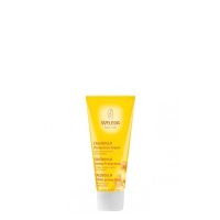 Tube  of  Weleda  Calendula  Protection  Face  and  Body  Cream  by  Weleda,  a  cream  indicated  for  nourishing  and  soothing  dry  skin.