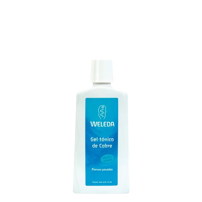 WeledaCopperTonicGelTiredLegs200ml Weleda Copper Tonic Gel Tired Legs 200ml