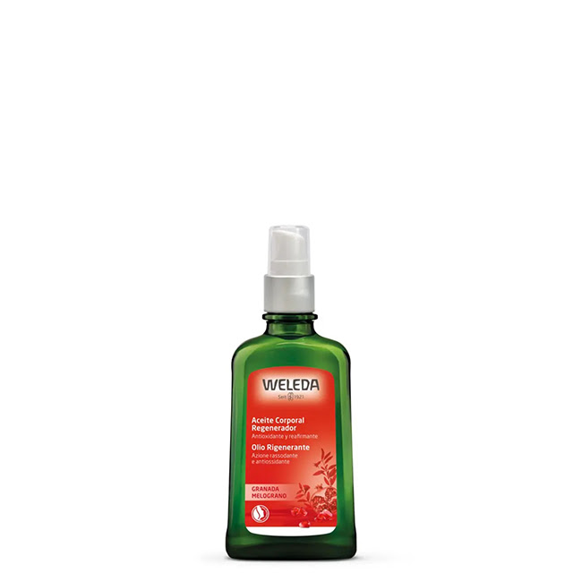 WeledaPomegranateRegeneratingBodyOil100ml ウェレダ ザクロ リジェネイティング ボディオイル 100ml - 画像 (1)