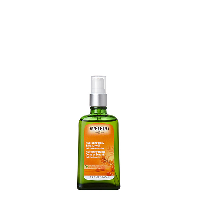 WeledaSeaBuckthornBodyOil100ml Weleda Sea Buckthorn Body Oil 100ml