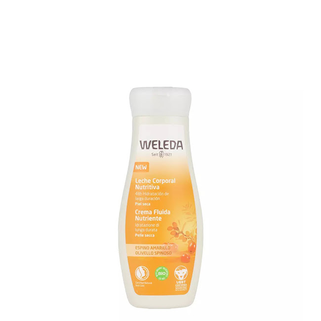 WeledaSeaBuckthornReplenishingBodyLotion200ml Weleda Sea Buckthorn Replenishing Body Lotion 200ml