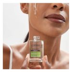 a  serum  indicated  for  soothing  and  softening  sensitive  skin.
