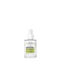 Bottle  of  A-Derma  Biology  Hyalu  Serum  3  in  1  by  A-Derma,  a  serum  indicated  for  soothing  and  softening  sensitive  skin.
