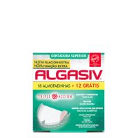 Algasiv Adhesive Toothpads Upper Denture Promotional Pack