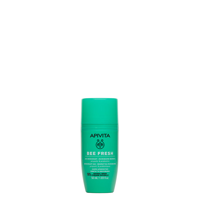 ApivitaBeeFreshRoll-onDeodorant50ml Apivita Bee Fresh Desodorizante Roll-On 50ml - Image 1