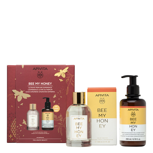 ApivitaBeeMyHoneyGiftSet Apivita Cofre Bee My Honey - Image 1