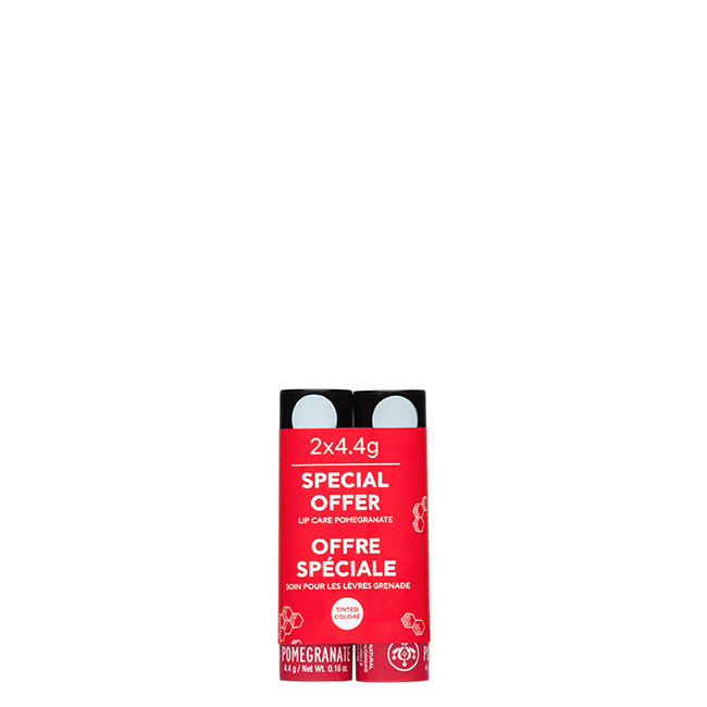 ApivitaLipCarePomegranateDuo2x4.4g Apivita Lip Care Pomegranate Duo 2x4.4g