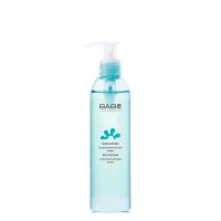 Bottle  of  Babé  Micellar  Gel  by  Babé,  a  micellar  gel  indicated  for  effectively  cleansing  facial  skin  and  removing  makeup.