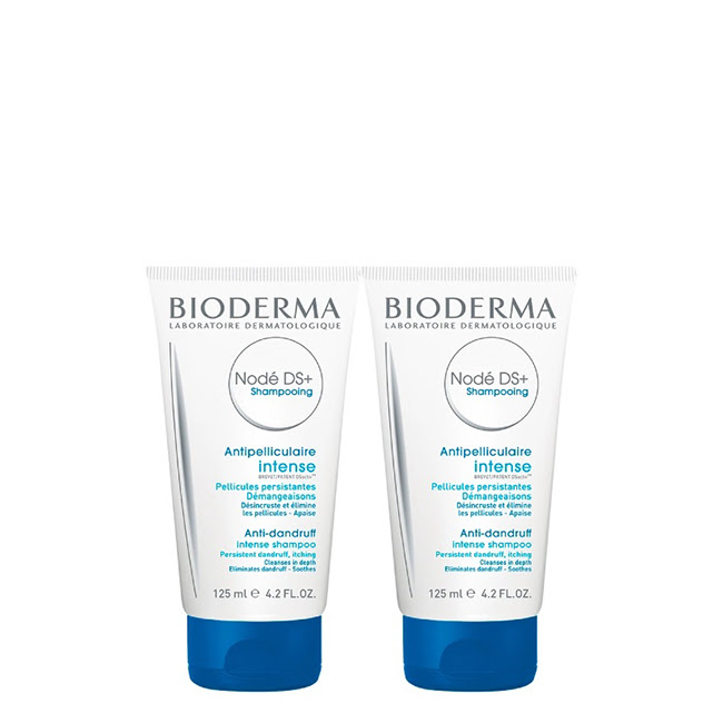 BiodermaNodeDSAnti-DandruffShampooDuo2x125ml Bioderma Nodé DS+ Duo Shampoo Anti-Caspa 2x125ml - Image 1