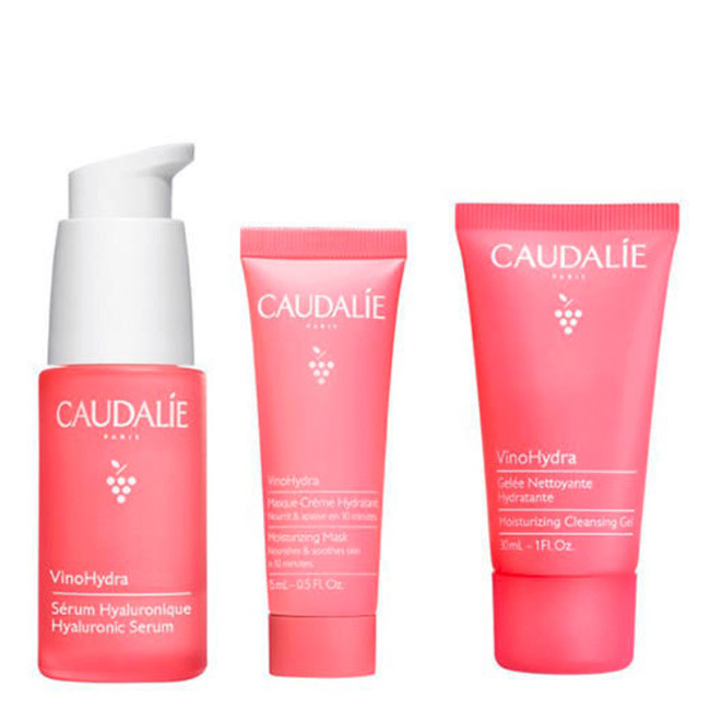 Caudalie VinoHydra Moisturizing Routine Set Caudalie VinoHydra La Rutina Hidratación - Image 1