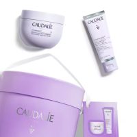 a  body  care  set  indicated  for  nourishing  and  repairing  dry  skin.