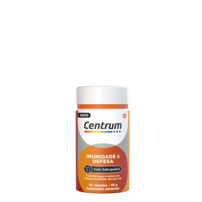 CentrumImmunityandDefenseCapsulesx60 Box of Centrum Immunity and Defense Capsules by Centrum, a capsule supplement indicated for strengthening body defenses.