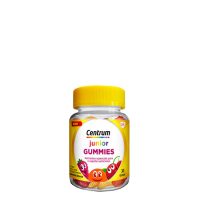 Box  of  Centrum  Junior  Gummies  by  Centrum,  a  gummy  supplement  indicated  for  immune  system  and  healthy  growth  in  children.
