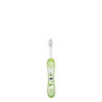 Chicco Oral First Milk Teeth Toothbrush Green 6M+