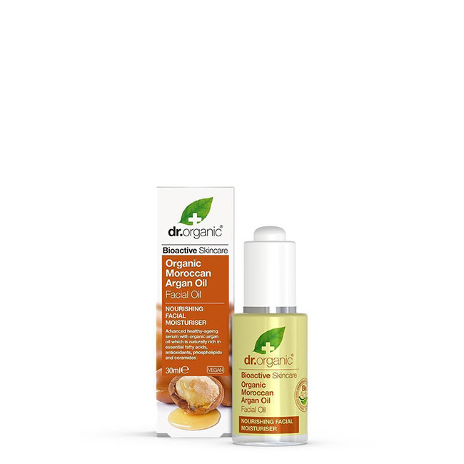 Dr.OrganicMoroccanArganOilFacialMoisturiser30ml Dr. Organic Moroccan Argan Oil Facial Moisturiser 30ml