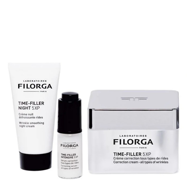 Filorga Time-Filler Wrinkles Protocol Set Filorga Time-Filler Cofre Protocolo Antiarrugas - Image 1