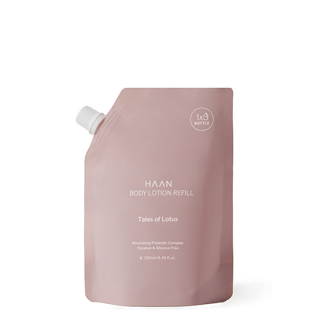HaanBodyLotionTalesofLotusRefill250ml Haan Body Lotion Tales of Lotus Refill 250ml