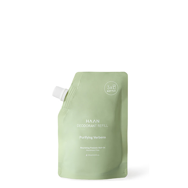 HaanDeodorantPurifyingVerbenaRefill120ml Haan Deodorant Purifying Verbena Refill 120ml