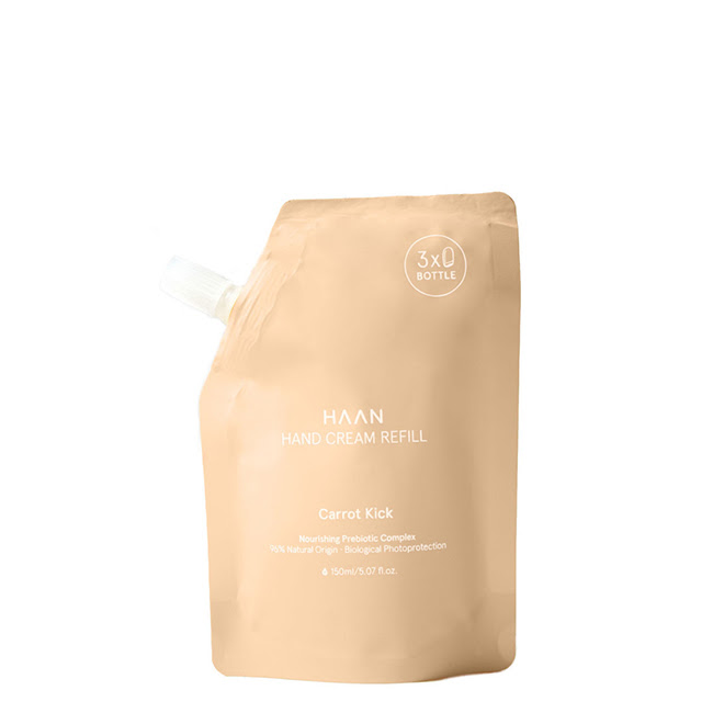 HaanHandCreamCarrotKickRefill150ml Haan Hand Cream Carrot Kick Refill 150ml