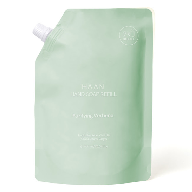HaanHandSoapPurifyingVerbenaRefill700ml Haan Sabonete de Mãos Purifying Verbena Recarga 700ml - Image 1