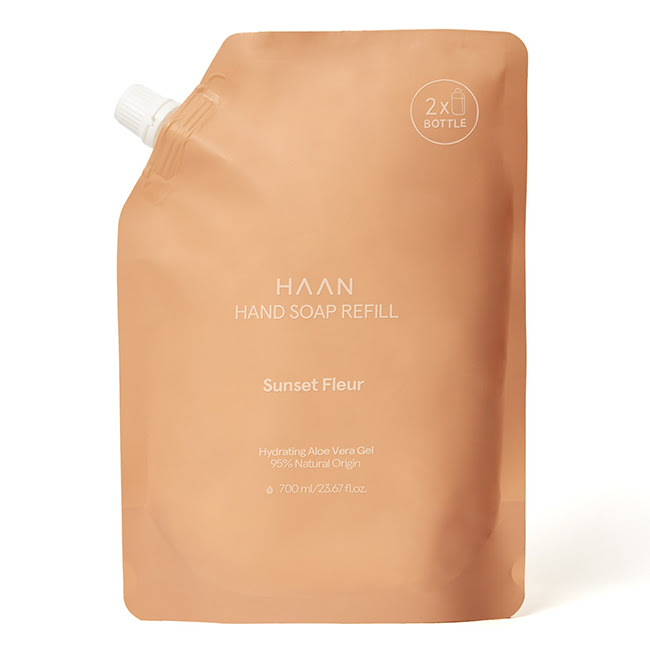 HaanHandSoapSunsetFluerRefill700ml Haan Hand Soap Sunset Fluer Refill 700ml