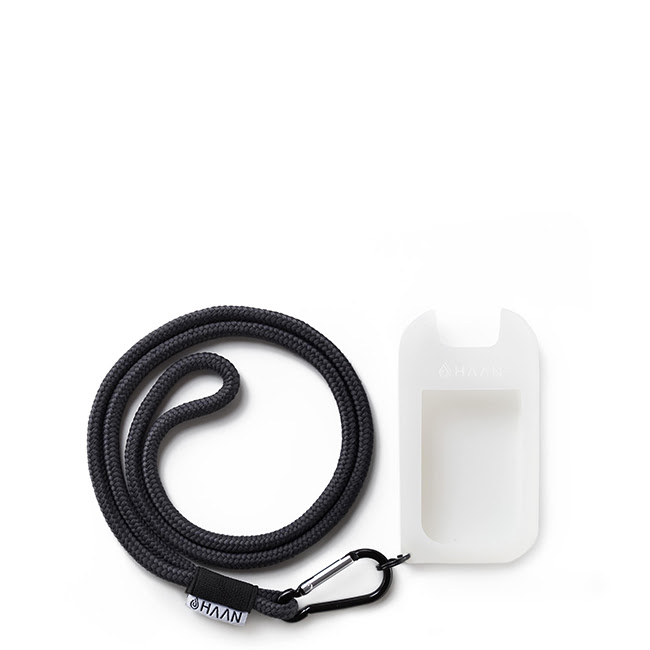 HaanHangerPocketBlackColor Haan Hanger Pocket Black Color