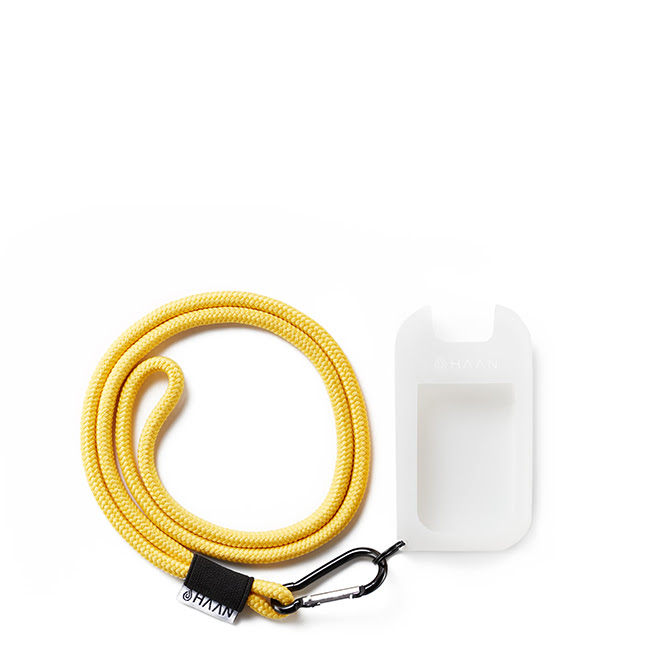HaanHangerPocketYellowColor Haan Hanger Pocket Yellow Color