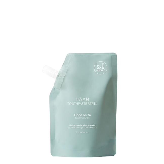 HaanToothpasteGoodonYaRefill150ml Haan Toothpaste グットオンヤ リフィル 150ml - 画像 (1)