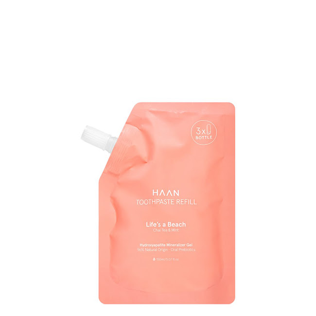 HaanToothpasteLifesaBeachRefill150ml Haan Pasta de Dientes Life's a Beach Recambio 150ml - Image 1