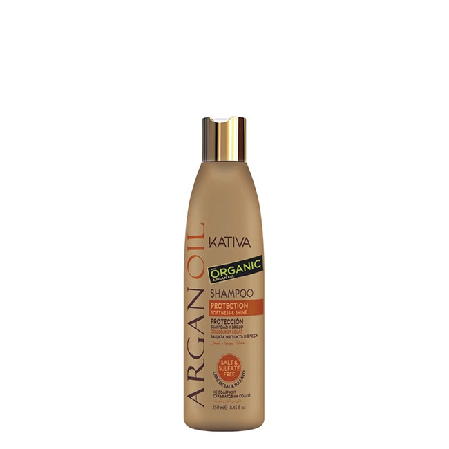 KativaArganOilShampoo250ml カティバ アルガンオイルシャンプー 250ml - 画像 (1)