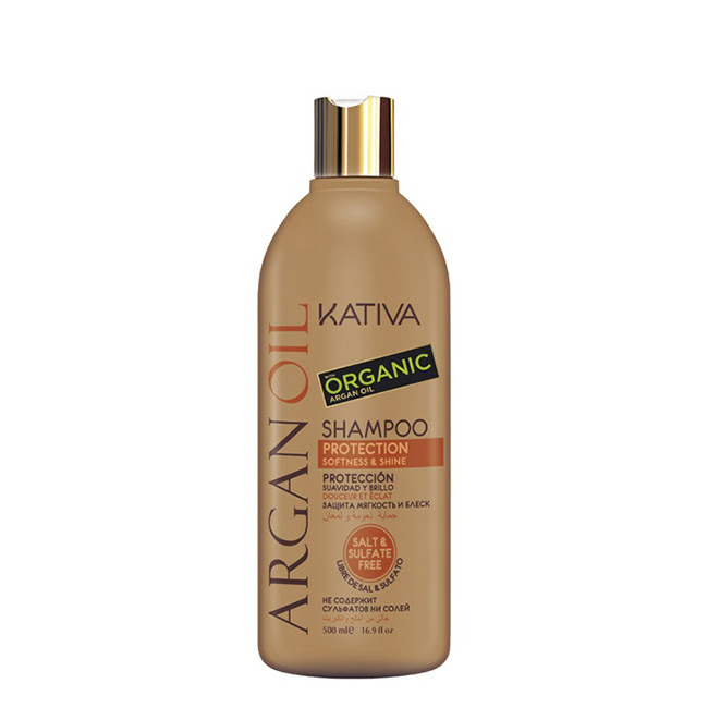 KativaArganOilShampoo500ml Kativa アルガンオイルシャンプー 500ml - 画像 (1)