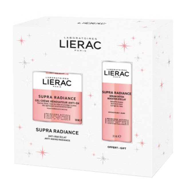 LieracSupraRadianceGel-Cream+SerumGiftSet30ml Lierac Supra Radiance Gel-Cream + Serum Gift Set 30ml