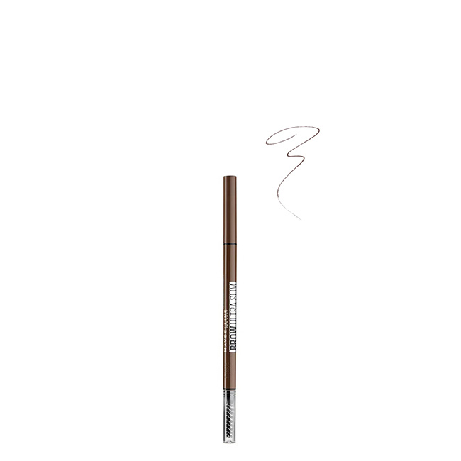 MaybellineBrowUltraSlimEyebrowPencilColor04MediumBrown09g メイベリン ブロウ ウルトラスリム アイブロウペンシル カラー04 ミディアムブラウン 0,9g - 画像 (1)