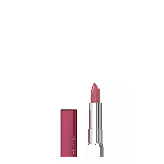 MaybellineColorSensationalSatinLipstickColor211RoseyRisk4.2g Maybelline Color Sensational Satin Lipstick Color 211 Rosey Risk 4.2g