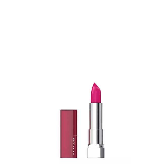 MaybellineColorSensationalSatinLipstickColor266PinkThrill42g メイベリン カラーセンセーショナル サテンリップスティック 266 ピンクスリル 4.2g - 画像 (1)