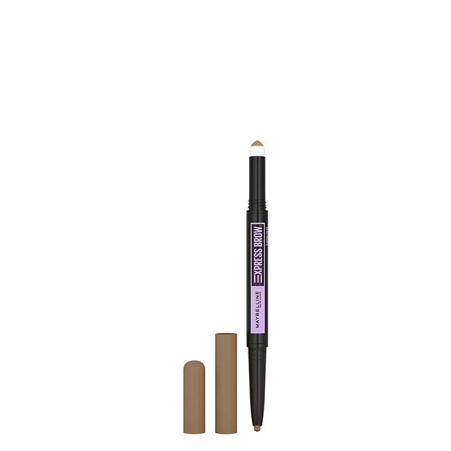 MaybellineExpressBrowSatinDuoColor01DarkBlonde4g メイベリン エクスプレス ブロウサテン デュオ カラー 01 ダークブロンド 4g - 画像 (1)