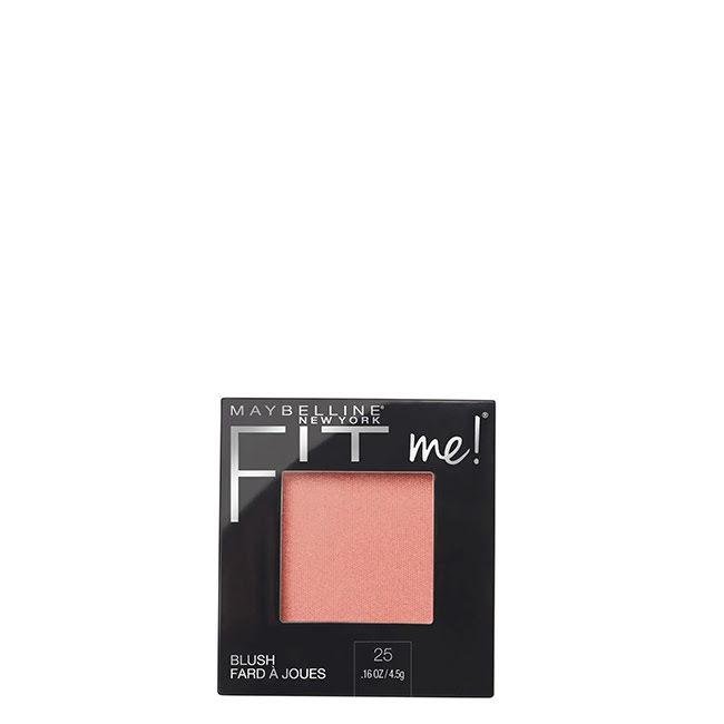 MaybellineFitMeBlushColor25Pink5g Maybelline Fit Me Colorete Tono 25 Rosa 5g - Image 1