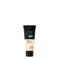 Maybelline Fit Me Matte + Poreless Foundation Color 104 Soft Ivory 30ml