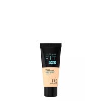 Maybelline Fit Me Matte + Poreless Foundation Color 112 Soft Beige 30ml