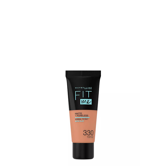 MaybellineFitMeMatte+PorelessFoundationColor330Toffee30ml Maybelline Fit Me Matte + Poreless Foundation Color 330 Toffee 30ml