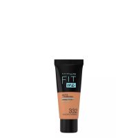 Maybelline Fit Me Matte + Poreless Foundation Color 332 Golden Caramel 30ml