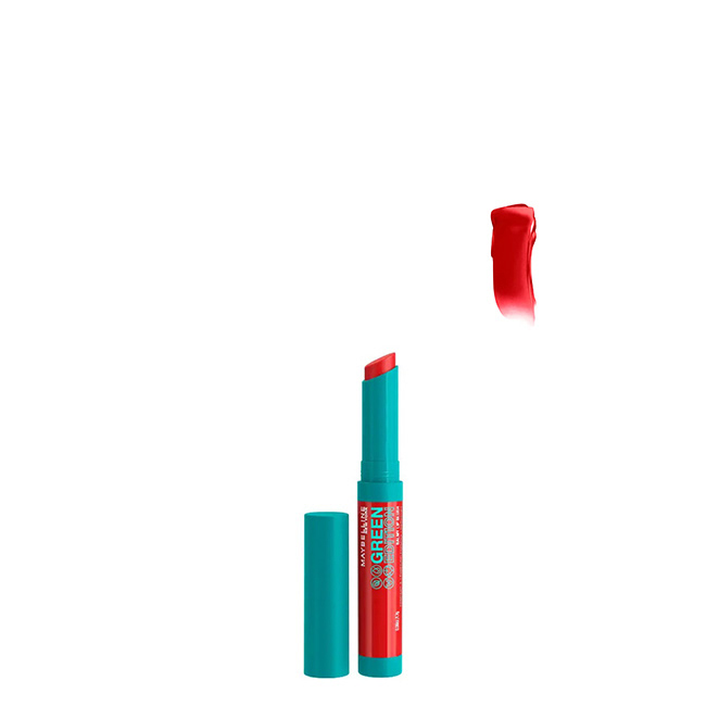 MaybellineGreenEditionBalmyLipBlushColor02Bonfire17g Maybelline Green Edition Lip Blush Bálsamo Labial Color 02 Bonfire 1,7g - Image 1